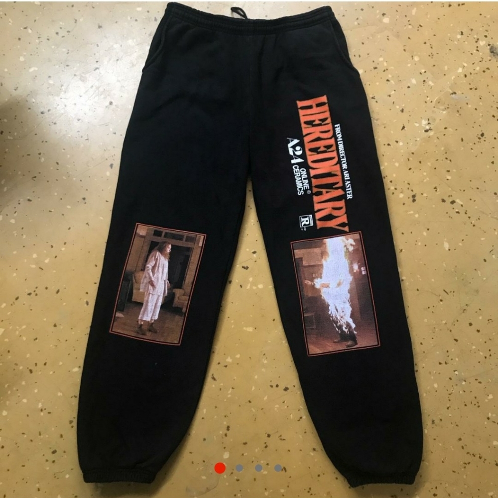 A24 Hereditary sweatpants